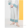 Low MOQ Contrast Color Loose Pants for Women